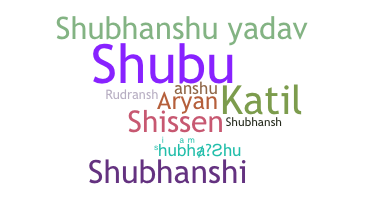 နာမ်မြောက်မည့်အမည် - Shubhanshu