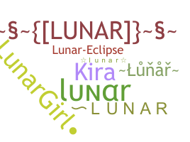 နာမ်မြောက်မည့်အမည် - Lunar