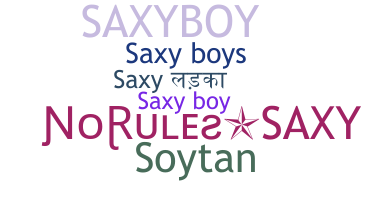 နာမ်မြောက်မည့်အမည် - saxyboy