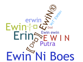 နာမ်မြောက်မည့်အမည် - Ewin