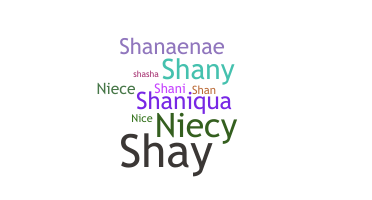 နာမ်မြောက်မည့်အမည် - Shanice
