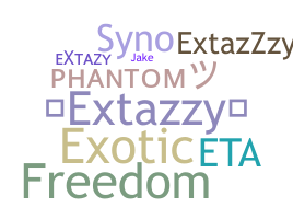 နာမ်မြောက်မည့်အမည် - extazy