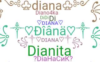 နာမ်မြောက်မည့်အမည် - Diana