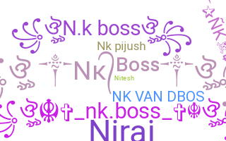 နာမ်မြောက်မည့်အမည် - NKBOSS