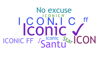 နာမ်မြောက်မည့်အမည် - ICONICFF