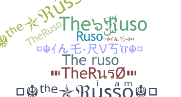နာမ်မြောက်မည့်အမည် - theRuso