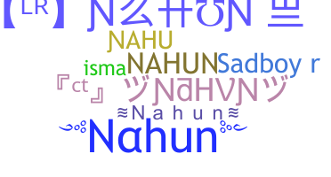 နာမ်မြောက်မည့်အမည် - Nahun