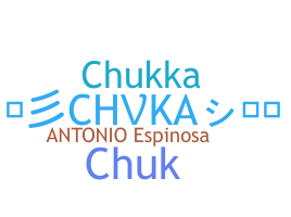 နာမ်မြောက်မည့်အမည် - Chuka