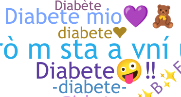 နာမ်မြောက်မည့်အမည် - Diabete