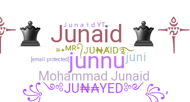 နာမ်မြောက်မည့်အမည် - Junaid