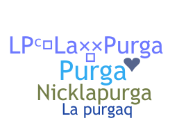 နာမ်မြောက်မည့်အမည် - LaPurga
