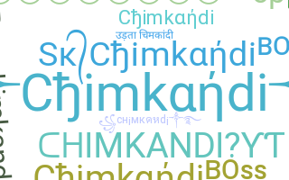နာမ်မြောက်မည့်အမည် - Chimkandi