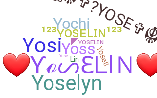 နာမ်မြောက်မည့်အမည် - yoselin