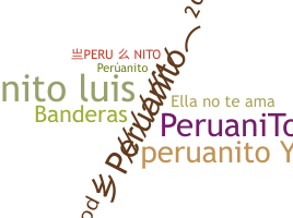 နာမ်မြောက်မည့်အမည် - Peruanito