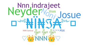 နာမ်မြောက်မည့်အမည် - Nnn