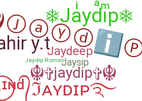 နာမ်မြောက်မည့်အမည် - Jaydip