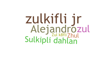 နာမ်မြောက်မည့်အမည် - Zulkifli