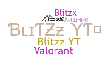 နာမ်မြောက်မည့်အမည် - Blitzz