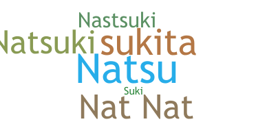 နာမ်မြောက်မည့်အမည် - natsuki