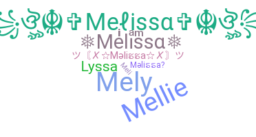 နာမ်မြောက်မည့်အမည် - Melissa