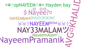 နာမ်မြောက်မည့်အမည် - Nayeem