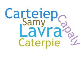 နာမ်မြောက်မည့်အမည် - Caterpie