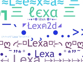 နာမ်မြောက်မည့်အမည် - lexa2d