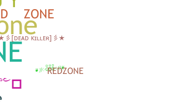 နာမ်မြောက်မည့်အမည် - redzone