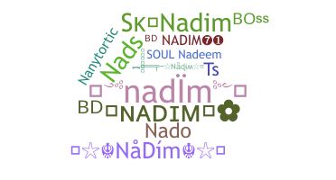 နာမ်မြောက်မည့်အမည် - Nadim