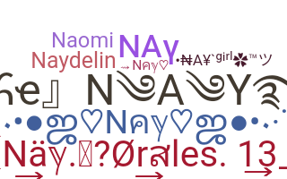 နာမ်မြောက်မည့်အမည် - Nay