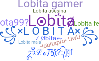 နာမ်မြောက်မည့်အမည် - Lobita