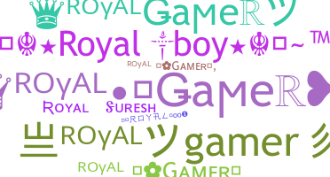 နာမ်မြောက်မည့်အမည် - royalgamer