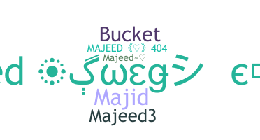 နာမ်မြောက်မည့်အမည် - Majeed