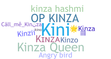 နာမ်မြောက်မည့်အမည် - Kinza