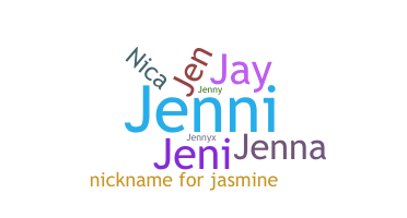 နာမ်မြောက်မည့်အမည် - Jennica