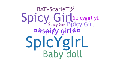 နာမ်မြောက်မည့်အမည် - SpicyGirl