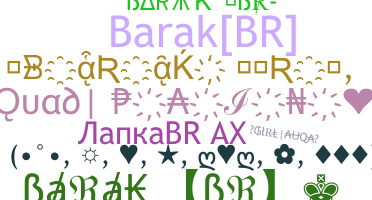 နာမ်မြောက်မည့်အမည် - BarakBR