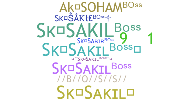 နာမ်မြောက်မည့်အမည် - SkSAKILBOSS