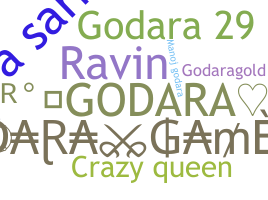 နာမ်မြောက်မည့်အမည် - Godara