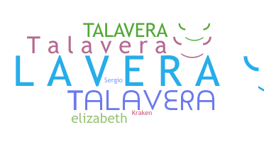 နာမ်မြောက်မည့်အမည် - Talavera