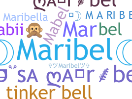 နာမ်မြောက်မည့်အမည် - Maribel