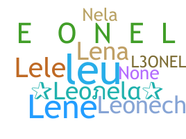 နာမ်မြောက်မည့်အမည် - Leonela