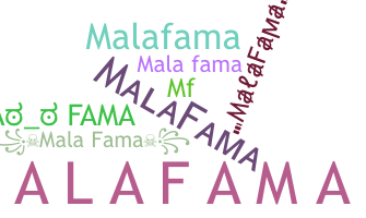 နာမ်မြောက်မည့်အမည် - MalaFama