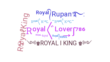 နာမ်မြောက်မည့်အမည် - RoyalKing