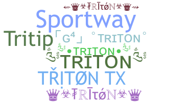 နာမ်မြောက်မည့်အမည် - Triton