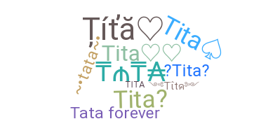 နာမ်မြောက်မည့်အမည် - Tita