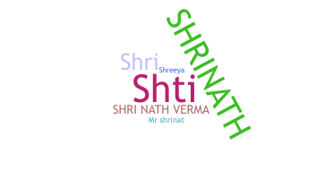 နာမ်မြောက်မည့်အမည် - Shrinath