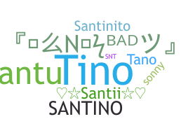 နာမ်မြောက်မည့်အမည် - Santino