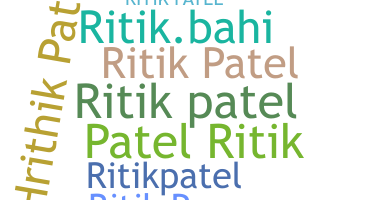 နာမ်မြောက်မည့်အမည် - RitikPatel