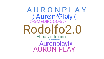 နာမ်မြောက်မည့်အမည် - AuronPlay